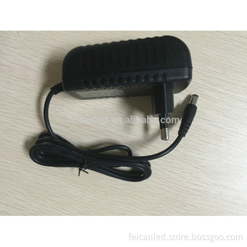 power adapter UK/US/EU power supply DC12V/24V 6A